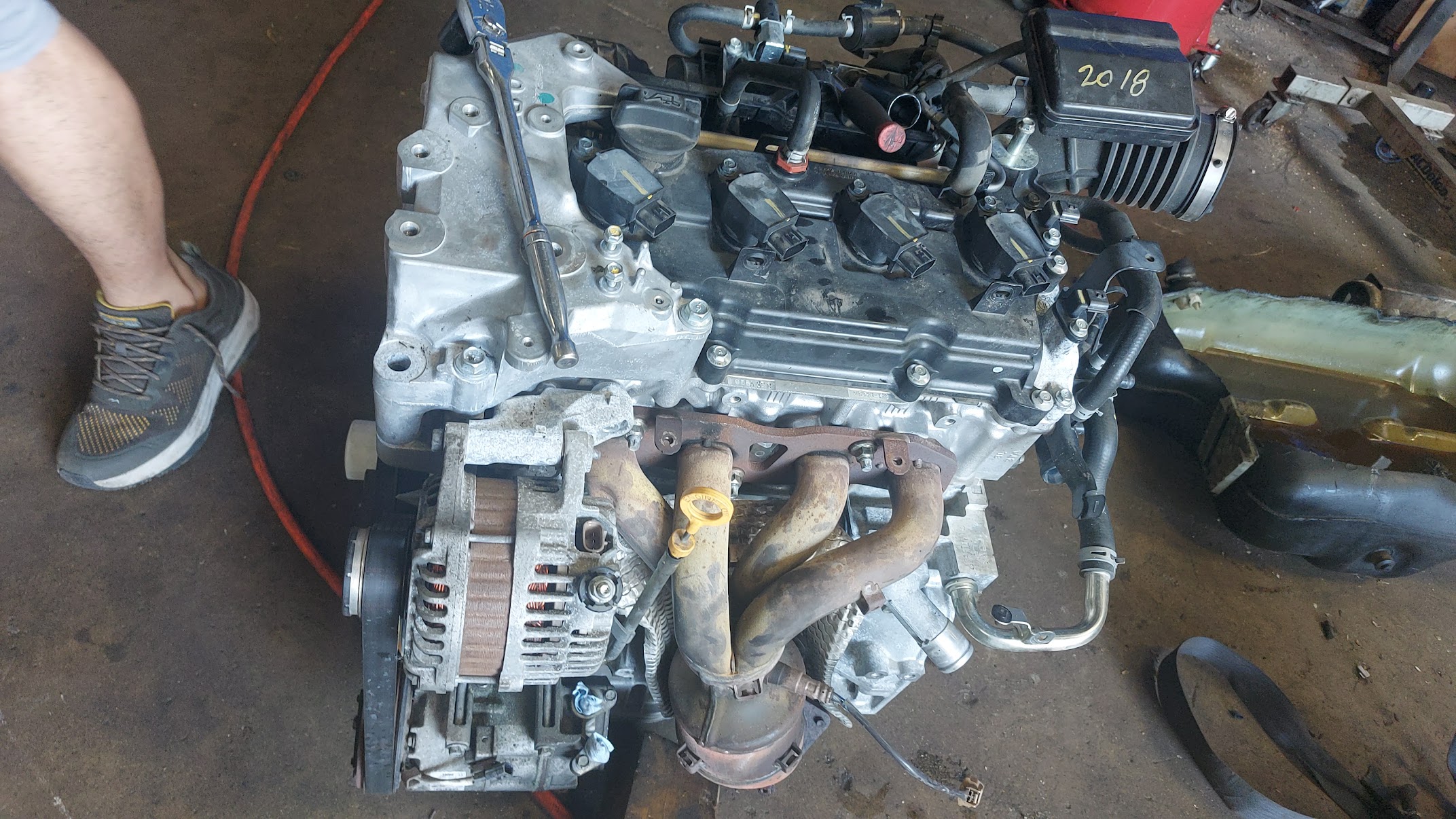 Reparación de suspensión