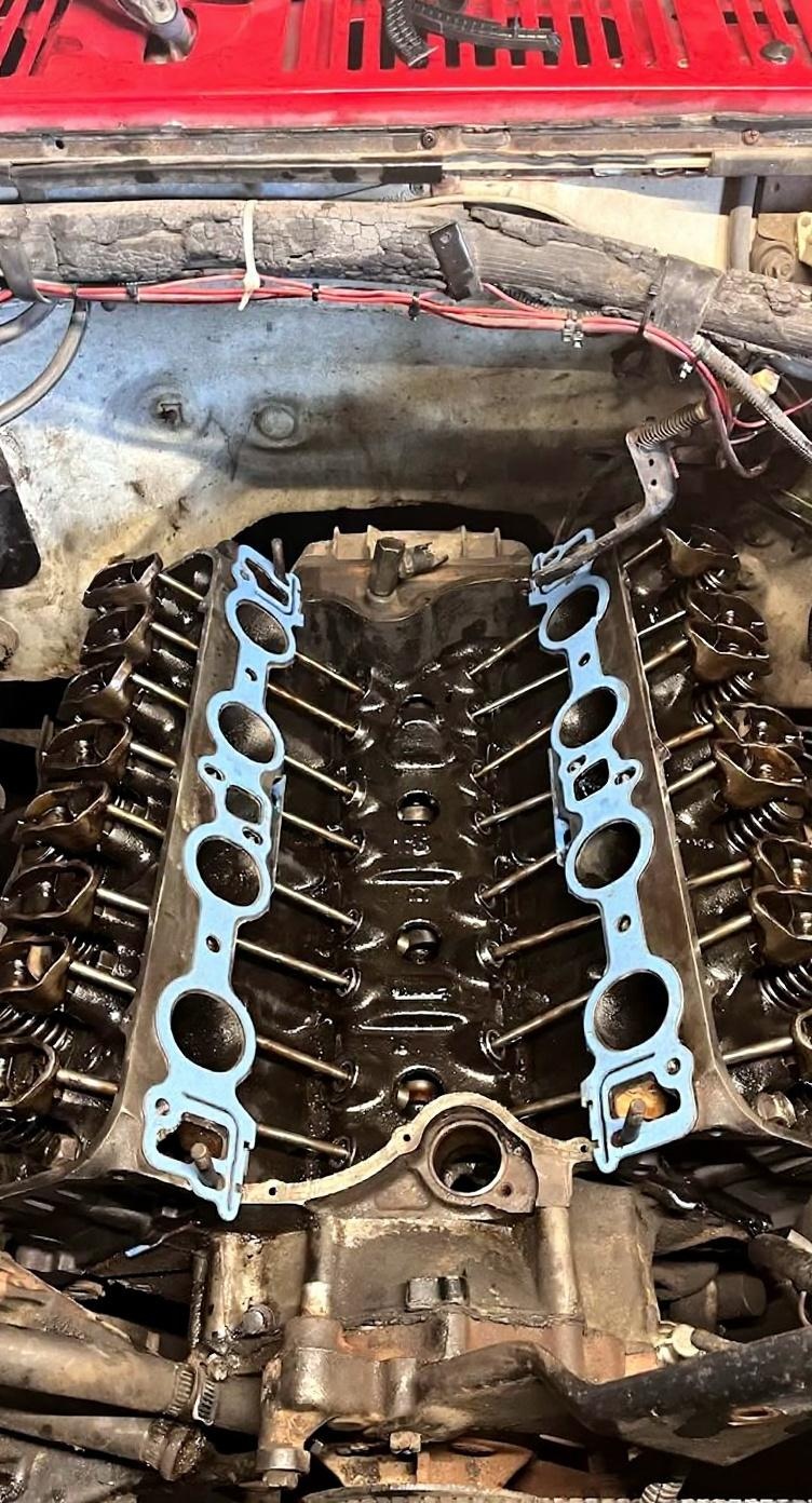 Reparación de motor